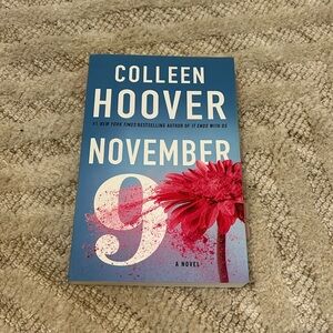 Colleen Hoover November 9 book